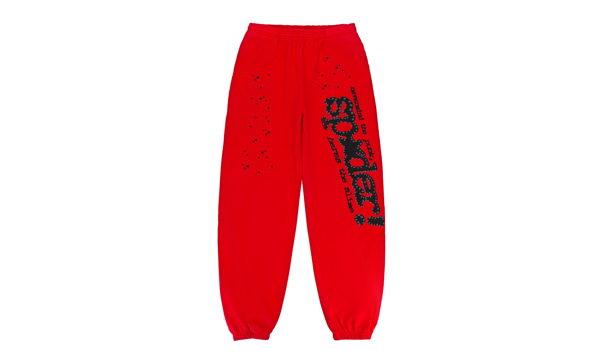 PUNK V2 JOGGER & SWEATPANTS "Red" M01SS002P2RY