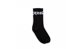 Jacquard Logo Socks "Black" STUS91