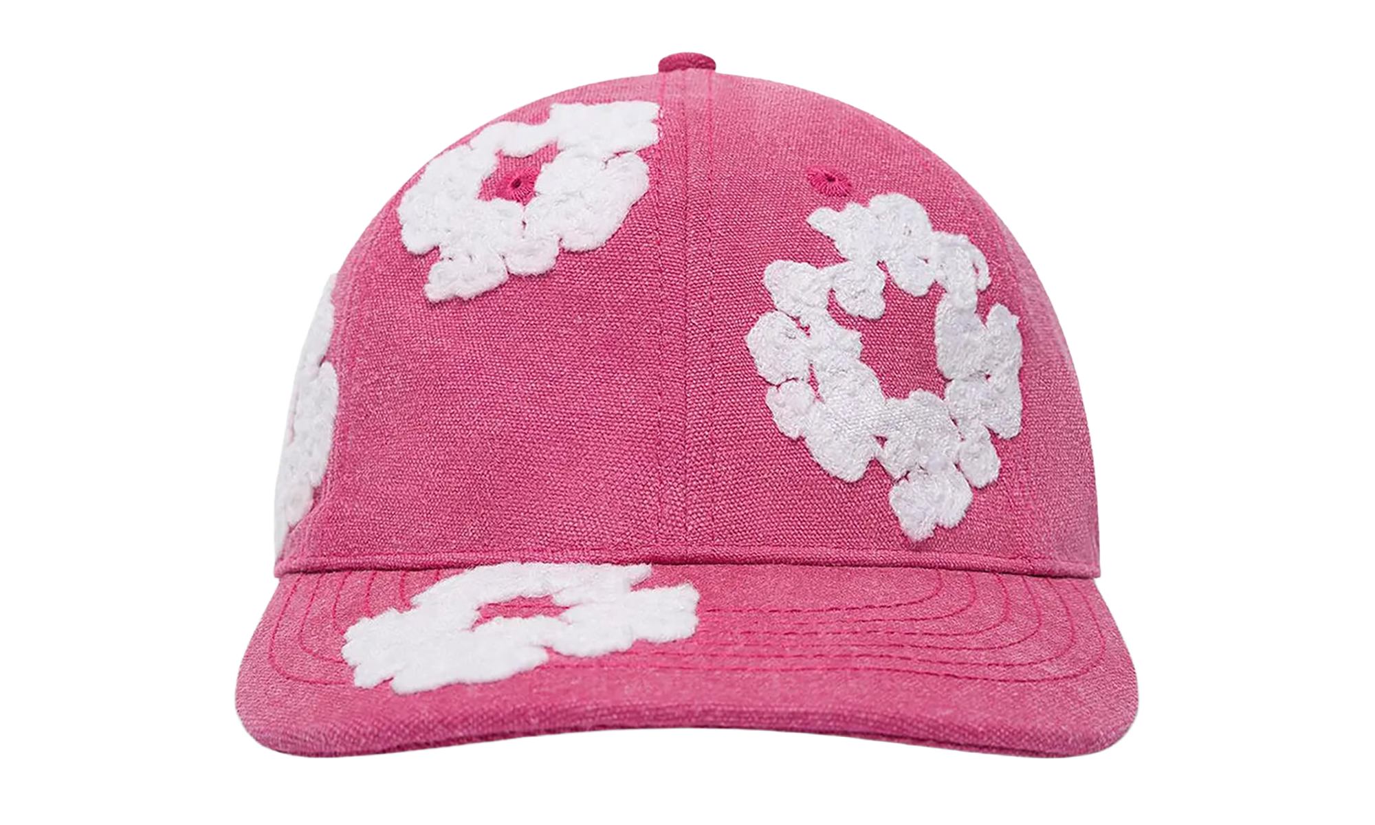 Cotton Wreath Dyed Cap "Pink" DT453