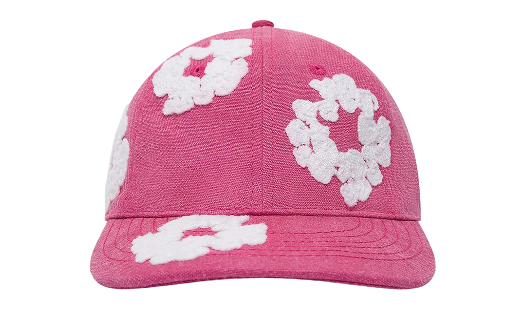Cotton Wreath Dyed Cap "Pink" DT453
