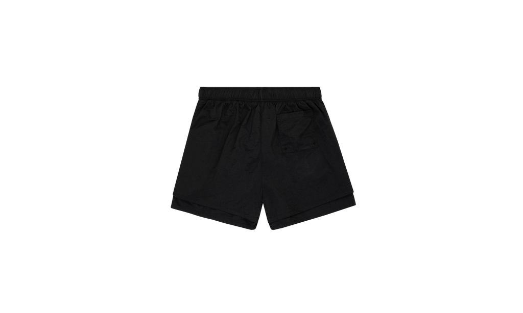BELUGA DOUBLE LAYER SHORT "Black" SP5der168