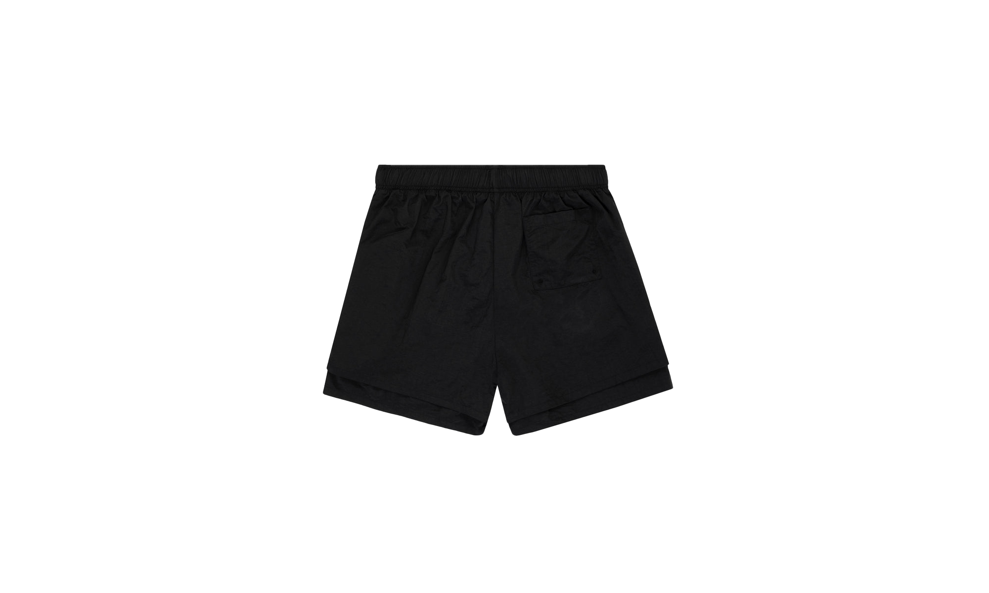 BELUGA DOUBLE LAYER SHORT "Black" SP5der168
