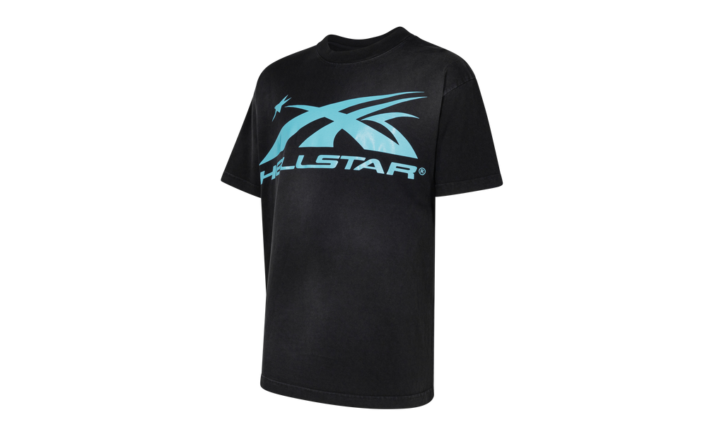Sport Logo Gel T-Shirt "Aqua" HS01SCC001 Aqu