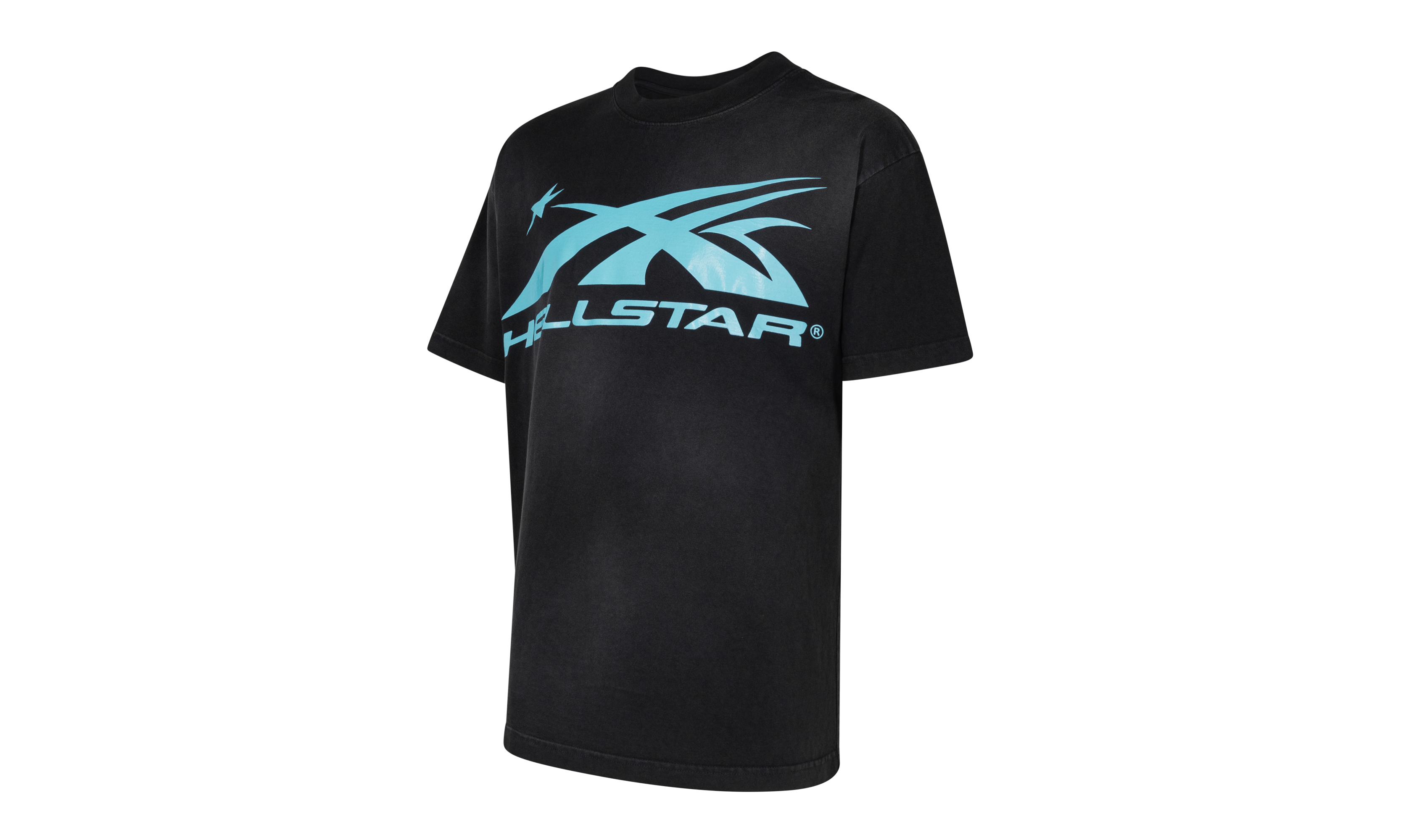 Sport Logo Gel T-Shirt "Aqua" HS01SCC001 Aqu