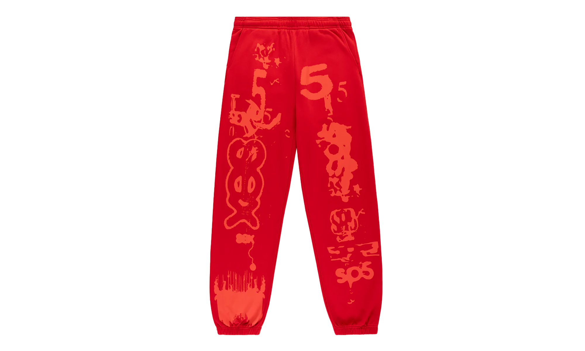 X-Ray Sweatpants "Red" SP5der198