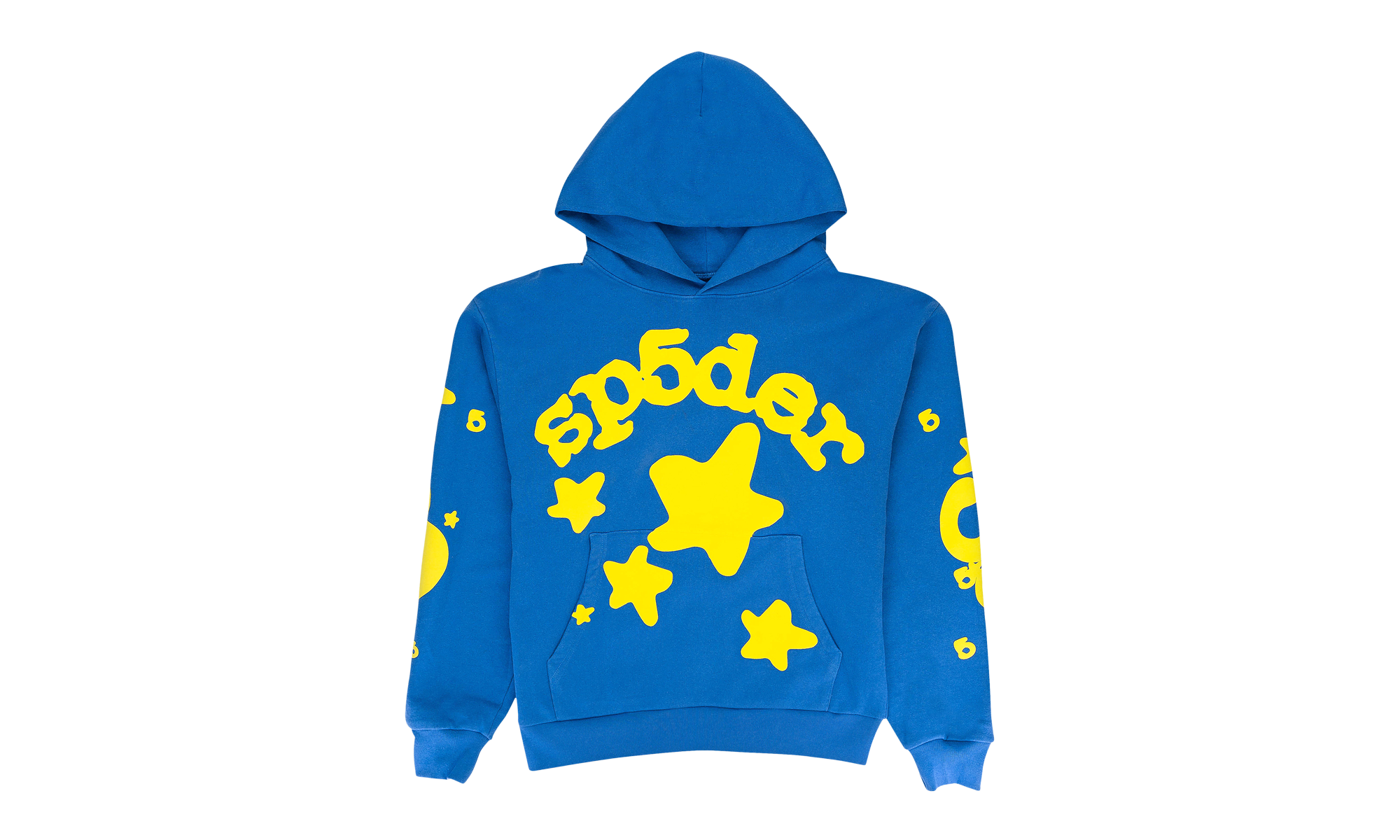 BELUGA HOODIE & SWEATSHIRT "Blue, Yellow" SS09FW24BLU