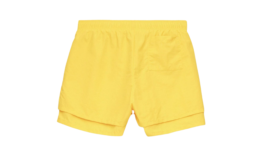 OG Web Double Layer Short "Yellow" SP5der56