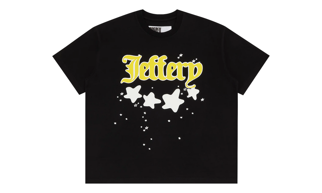 Jeffery Heavyweight Short Sleeve Tee "Black" SP5der334