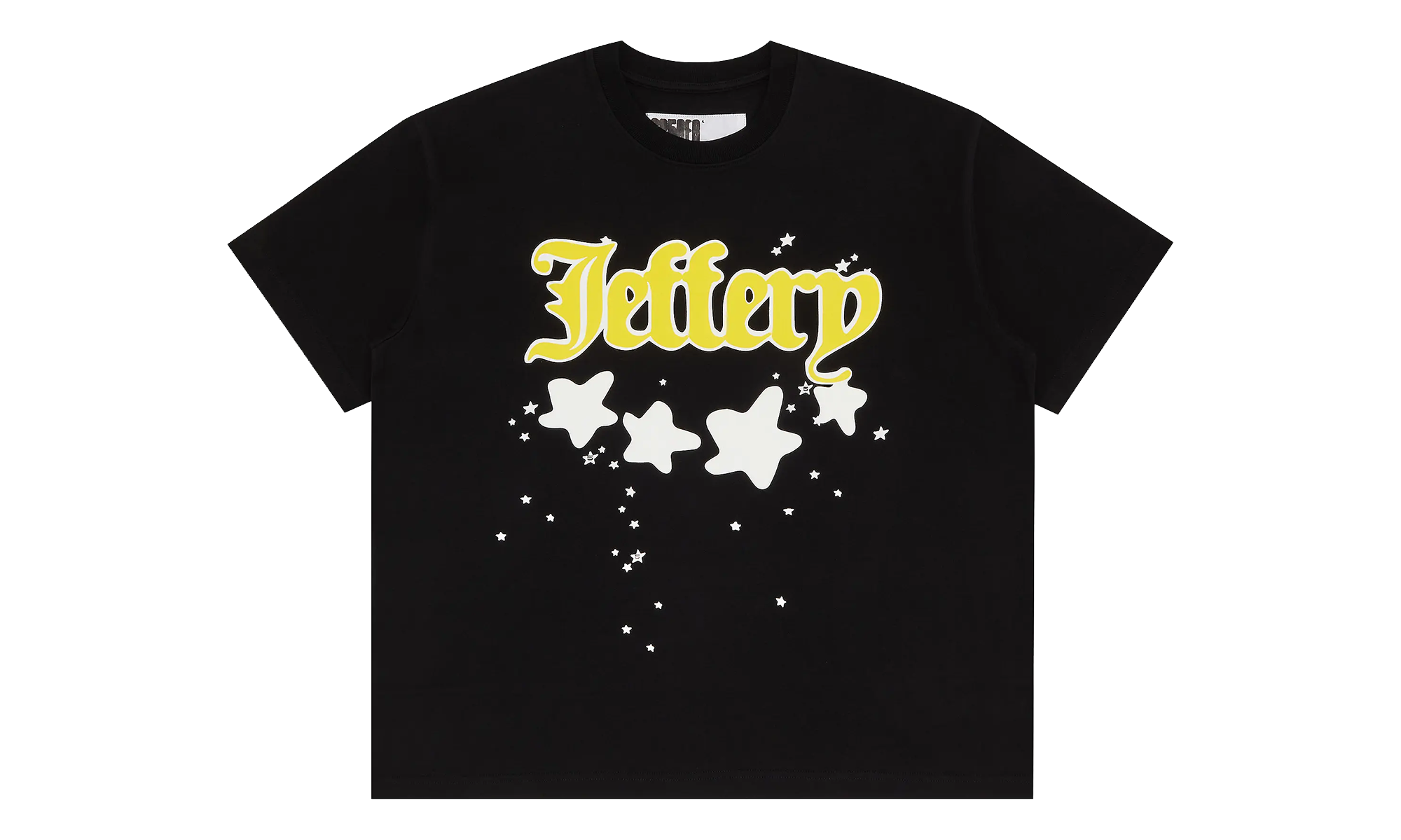 Jeffery Heavyweight Short Sleeve Tee "Black" SP5der334