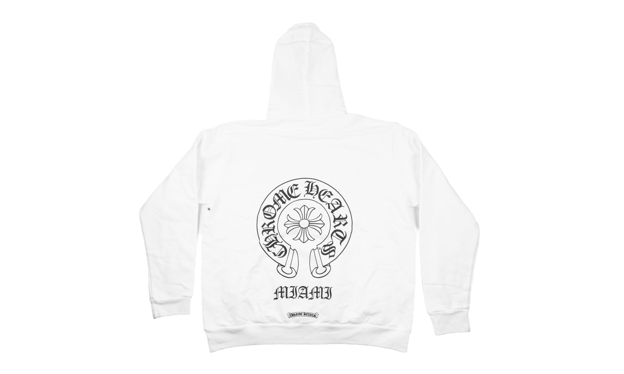 Miami Exclusive Pull Over "White / Black" CHRM0606