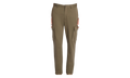 Pantalone Cotton Blend Jersey Cargo Pants "Sportivo Brown" MON01