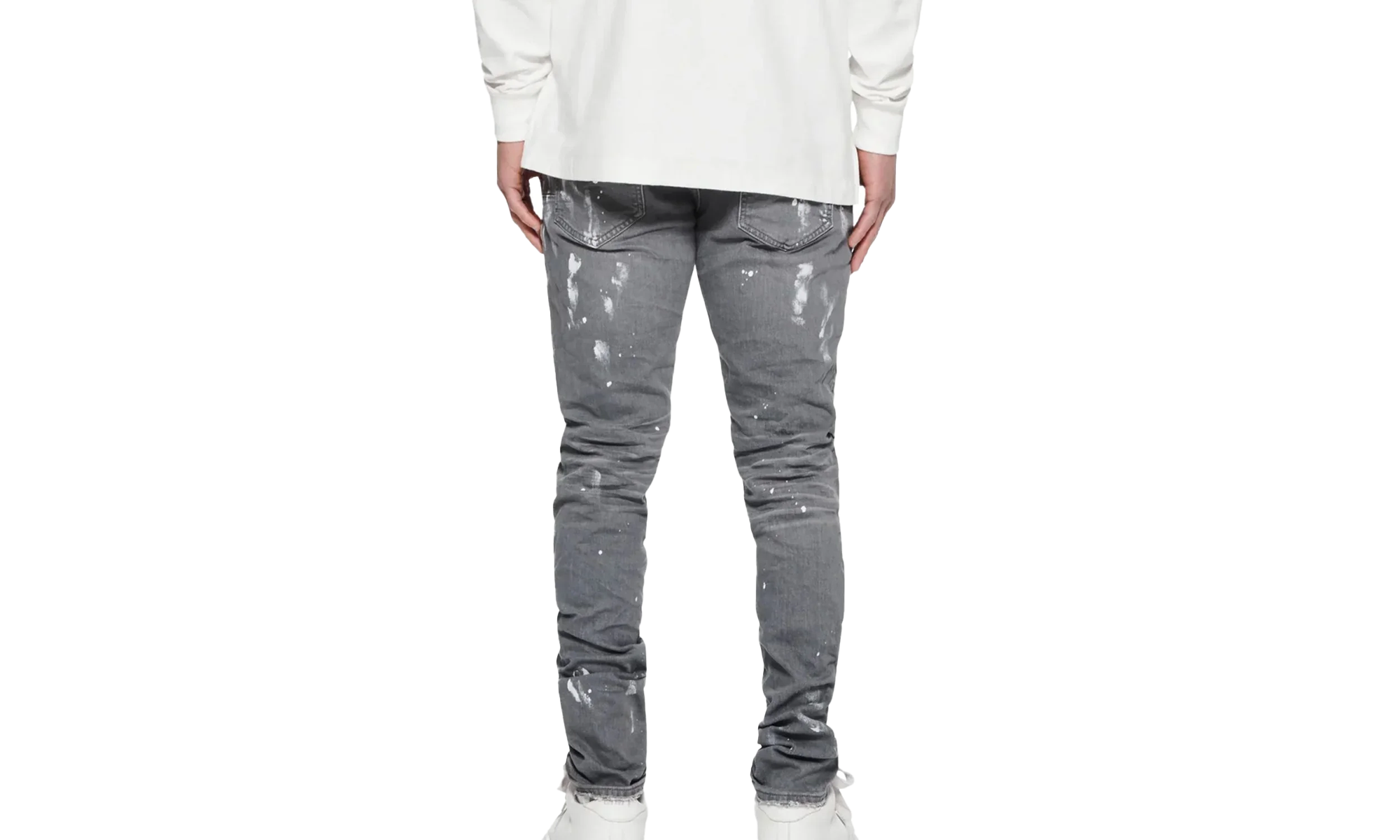 Dapple Vintage Rip Jeans "Denim" P001 DGVR526