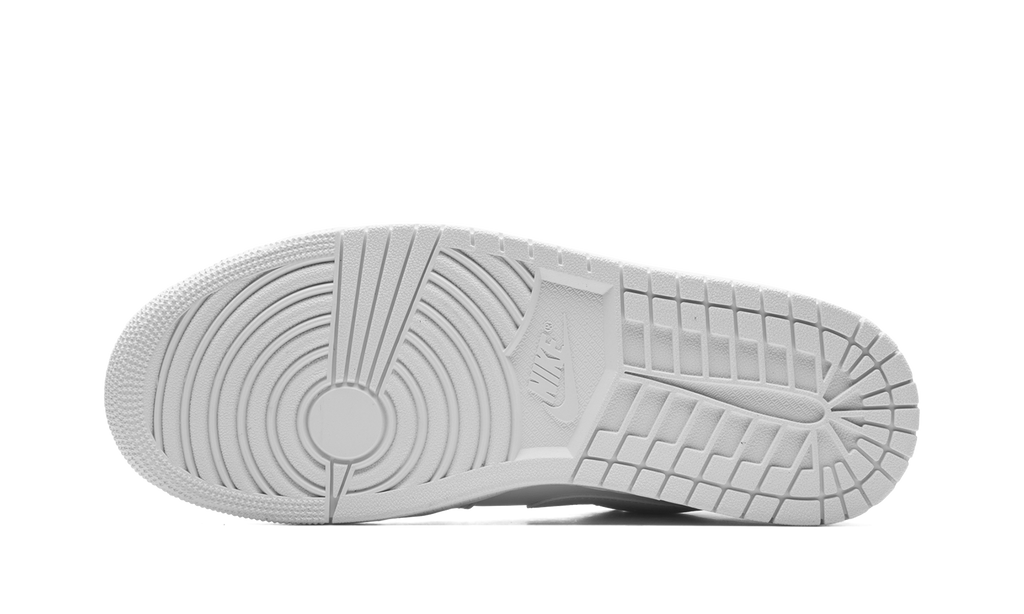 Air Jordan 1 Low "Triple White" 553558 130