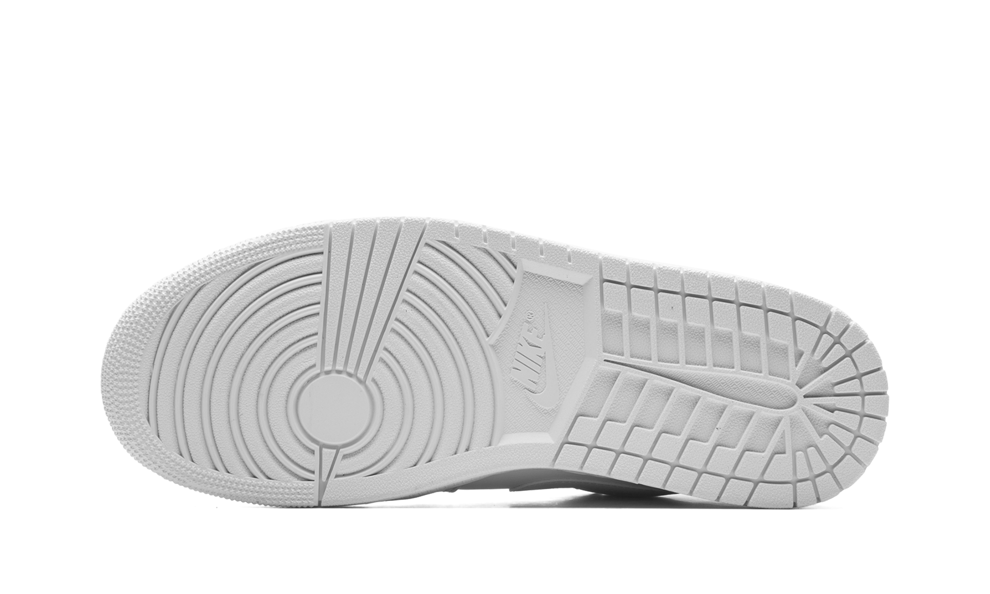 Air Jordan 1 Low "Triple White" 553558 130