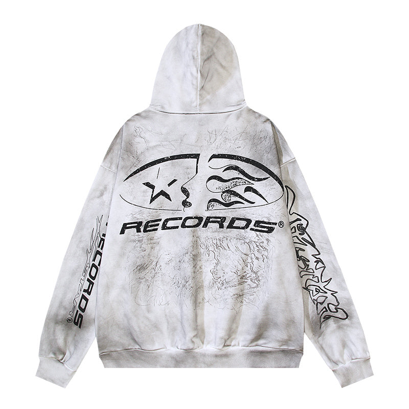 Hellstar Capsule Graphic Pullover Hoodie