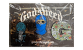 Shiesty Pins (3 Pieces) "Multicolor" GS047