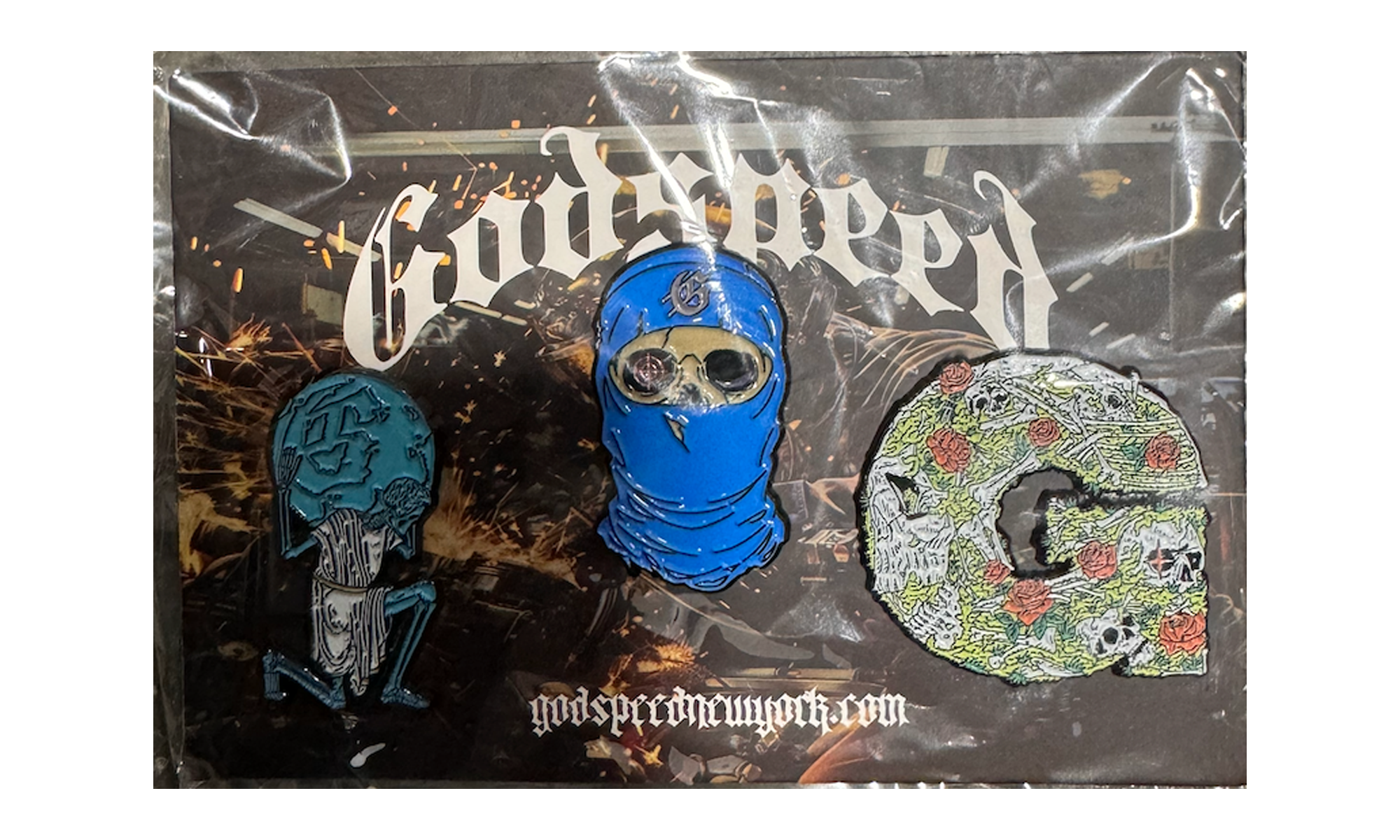 Shiesty Pins (3 Pieces) "Multicolor" GS047