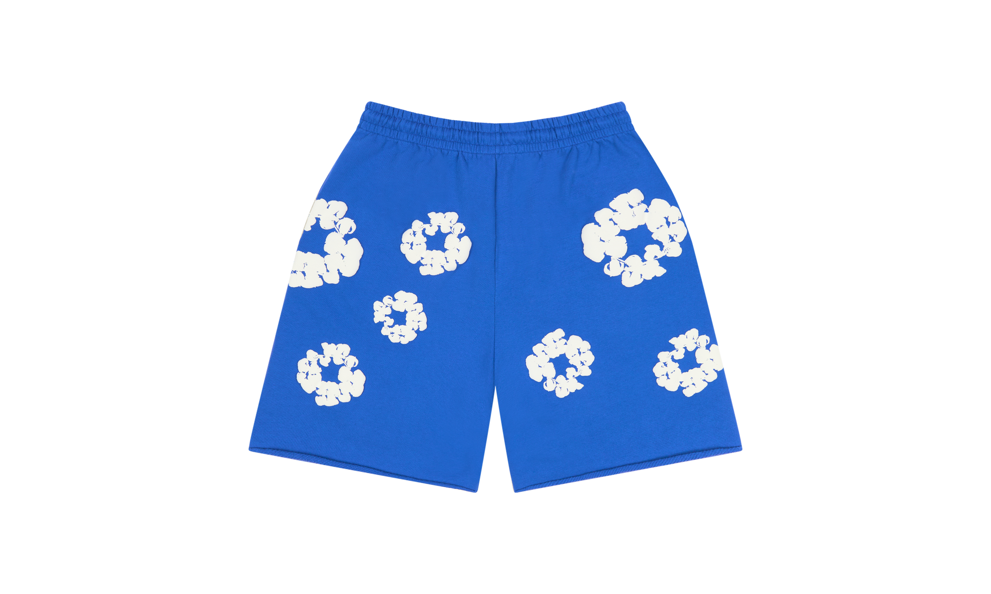 Cotton Wreath Sweatshorts "Blue" DT165