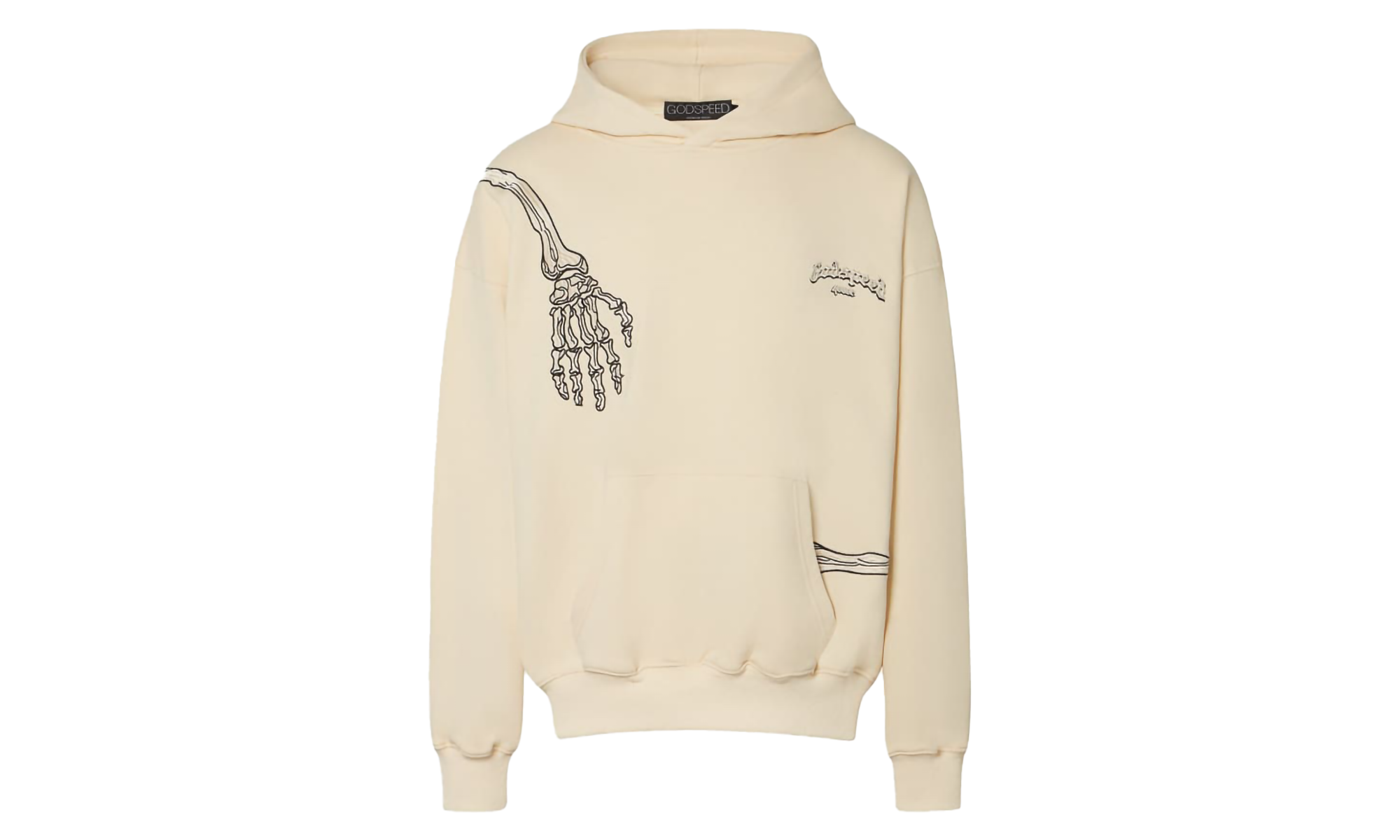 R.O.D Hoodie Creme "White" H2NW9EL1