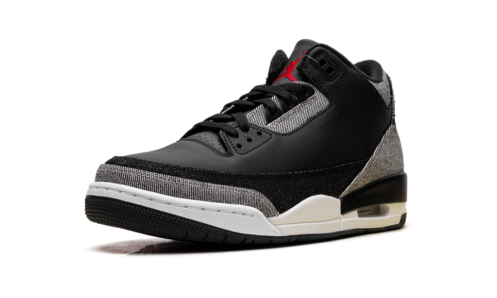 Air Jordan 3 "Levi's Black Denim" AO2327 001