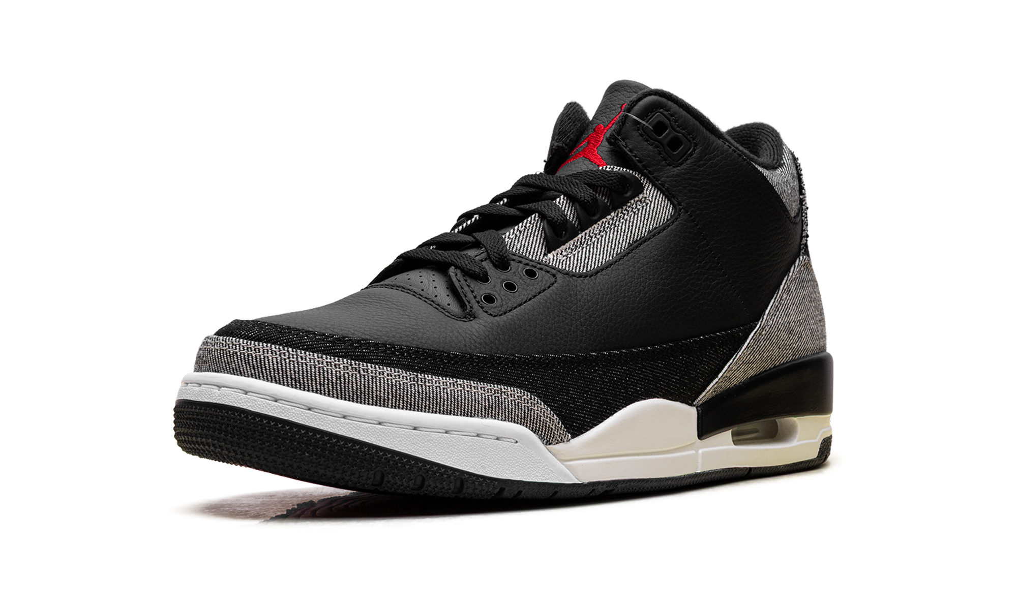 Air Jordan 3 "Levi's Black Denim" AO2327 001