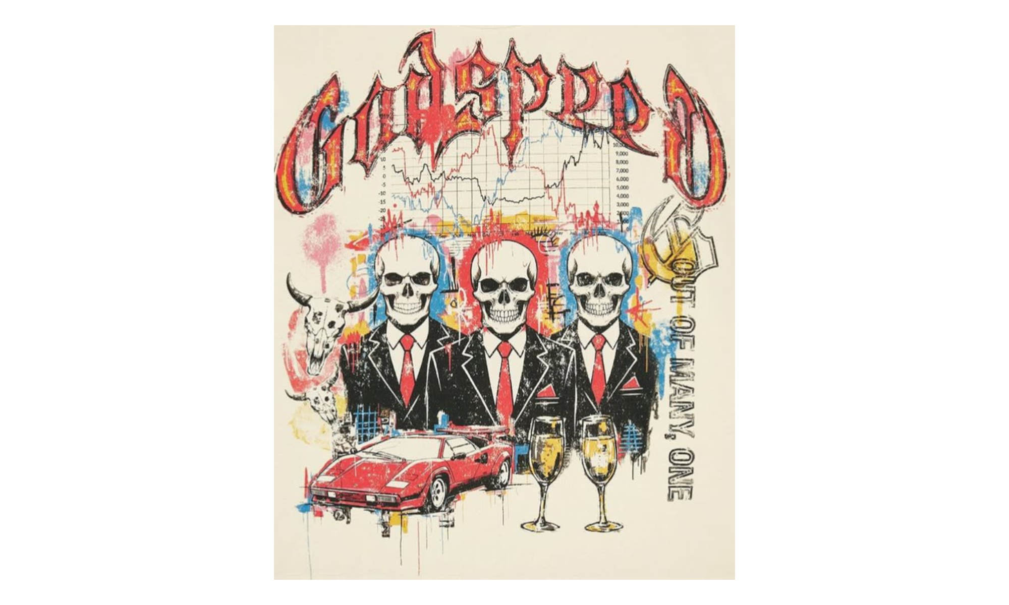 A.T.H. T-Shirt "Bone" GS165
