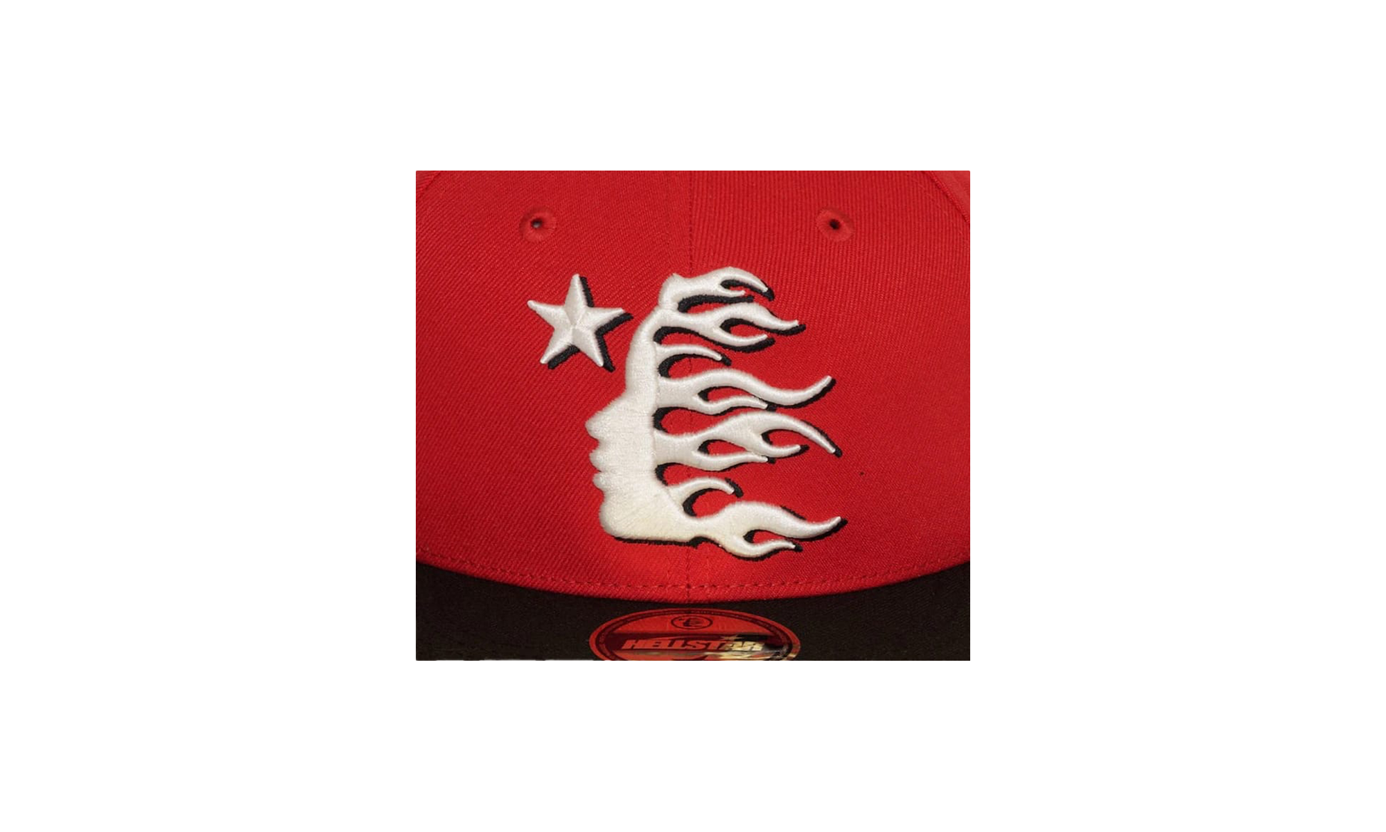 Baseball Fitted "Red" HSR079