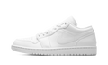 Air Jordan 1 Low "Triple White" 553558 130