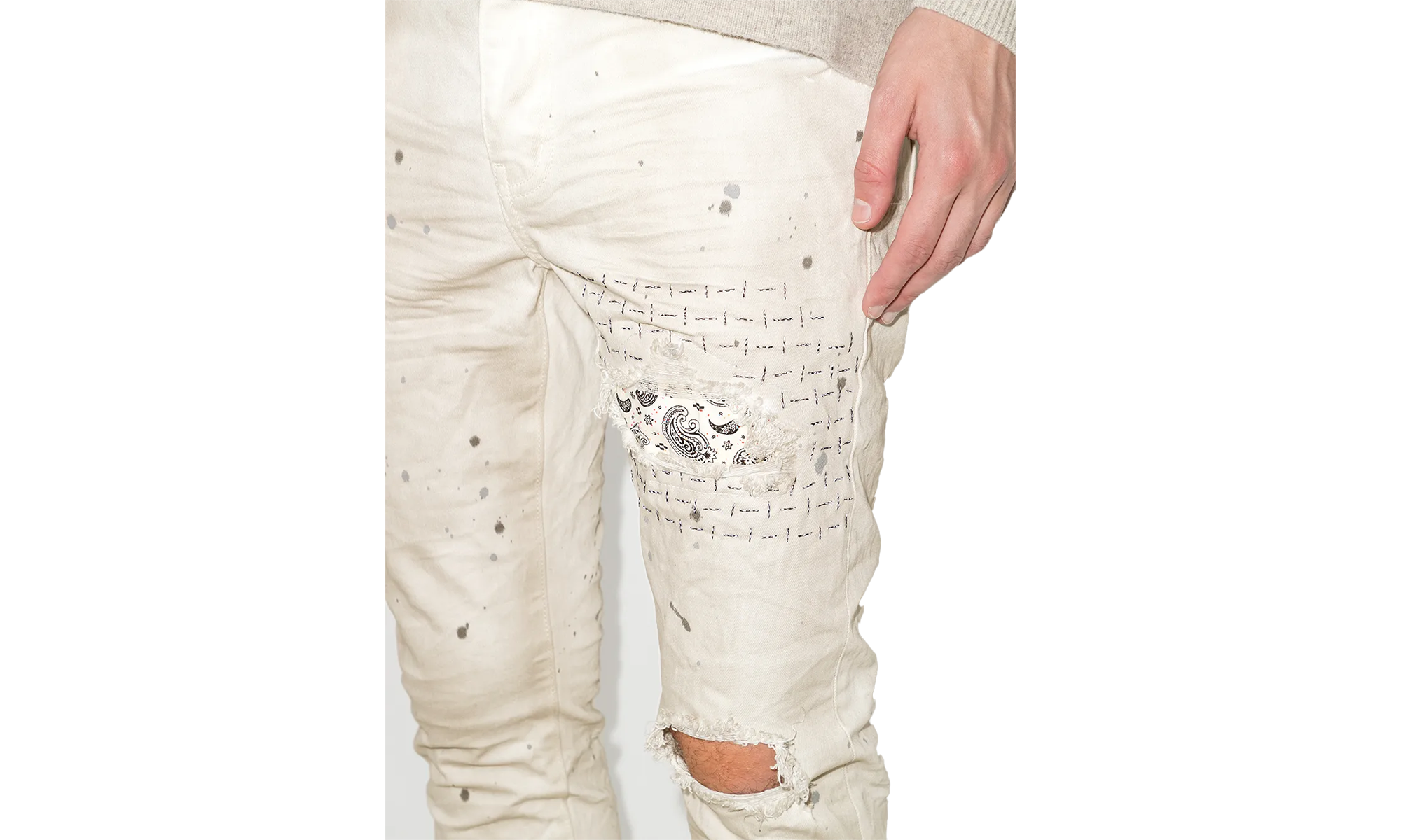 Slim Fit Jeans Low Rise With Slim Leg P001 BPWH122