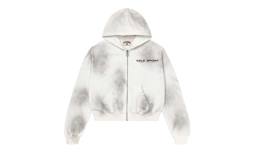 Vale Forever Staple Zip Up "'White'" VAL75