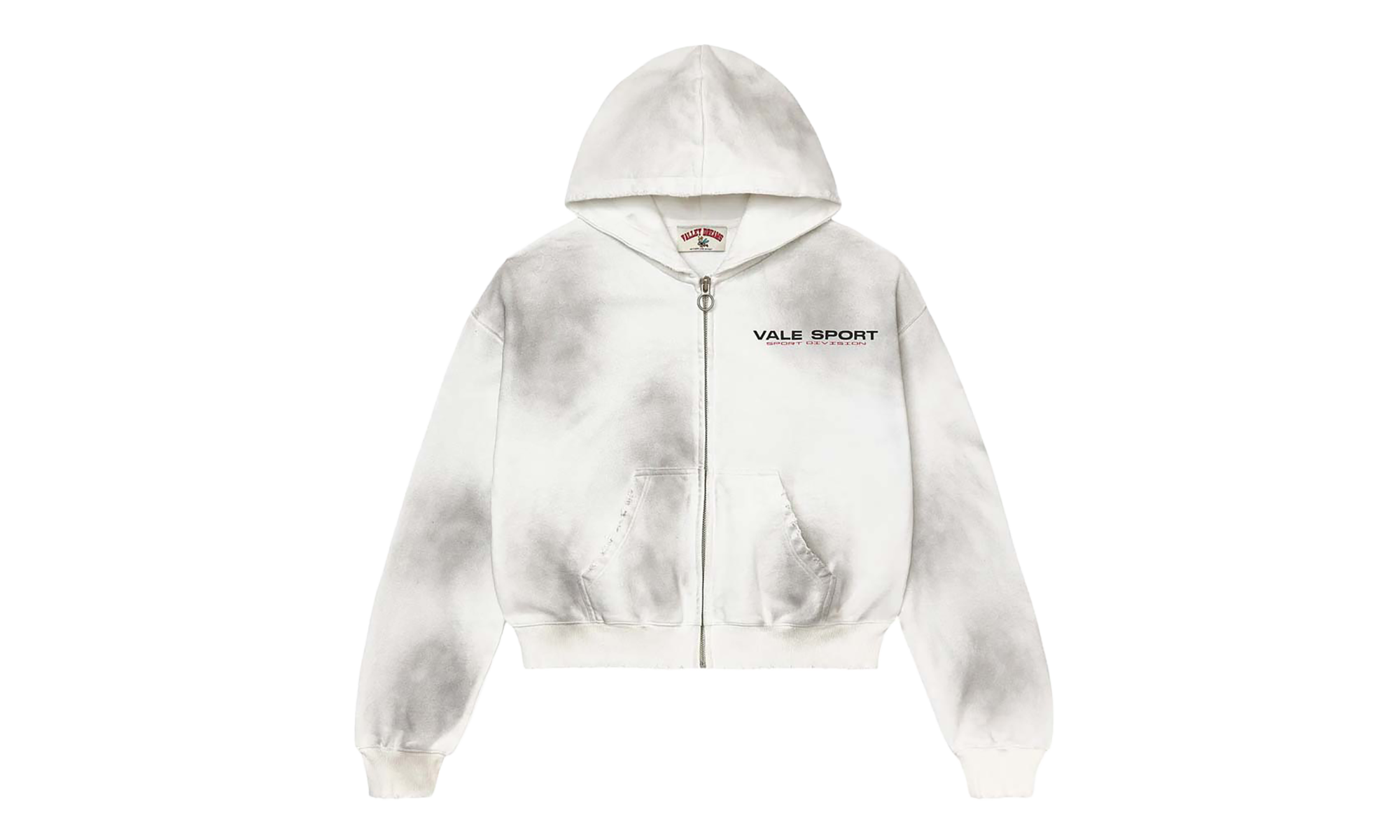 Vale Forever Staple Zip Up "'White'" VAL75