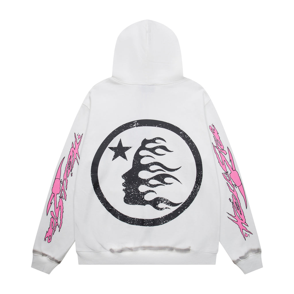 Hellstar Capsule Graphic Pullover Hoodie