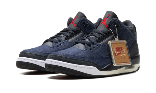 Air Jordan 3 "Levi's - Indigo" IH7959 400