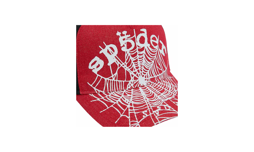 Denim Og Web V2 Trucker "Red" SP5der229