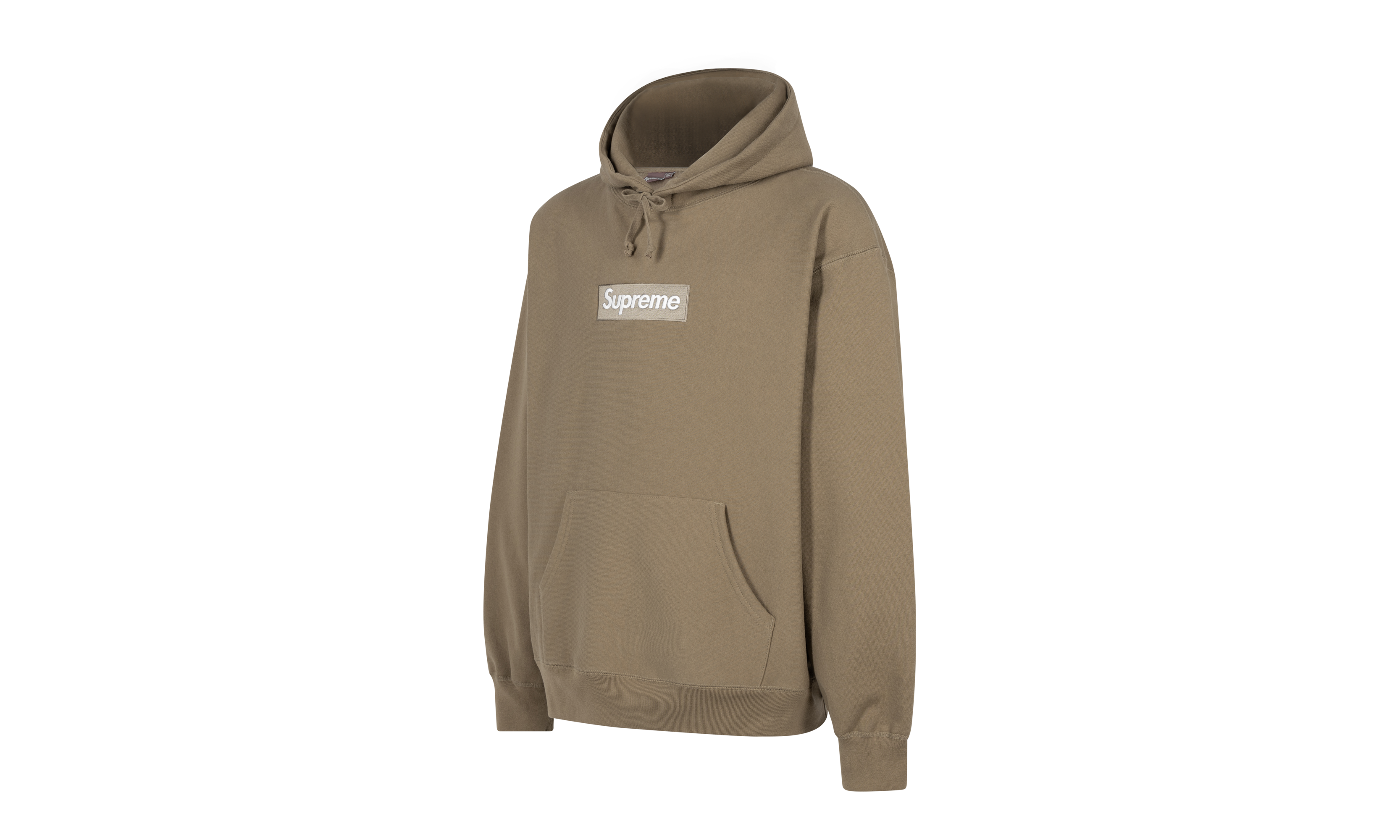 Box Logo Hoodie "FW23- Dark Sand" SU100153