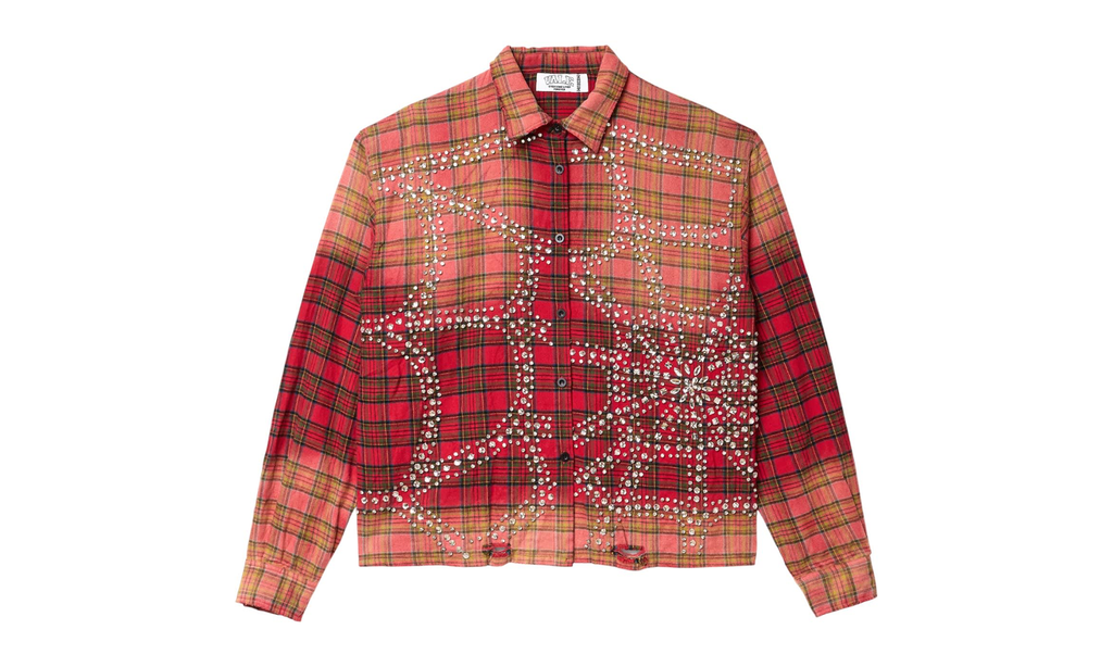 Haze Flannel "Red" UUIW9I8S