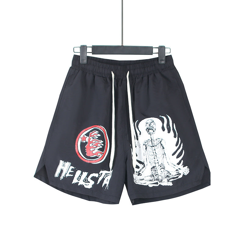 Hellstar Records Graphic Sweatshorts