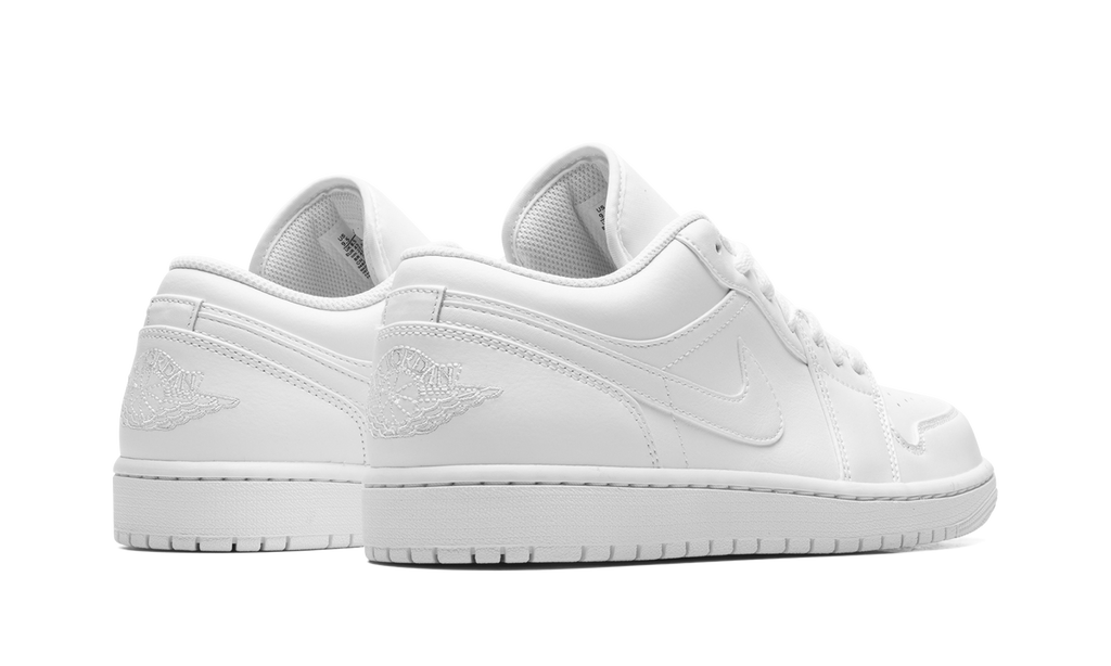 Air Jordan 1 Low "Triple White" 553558 130