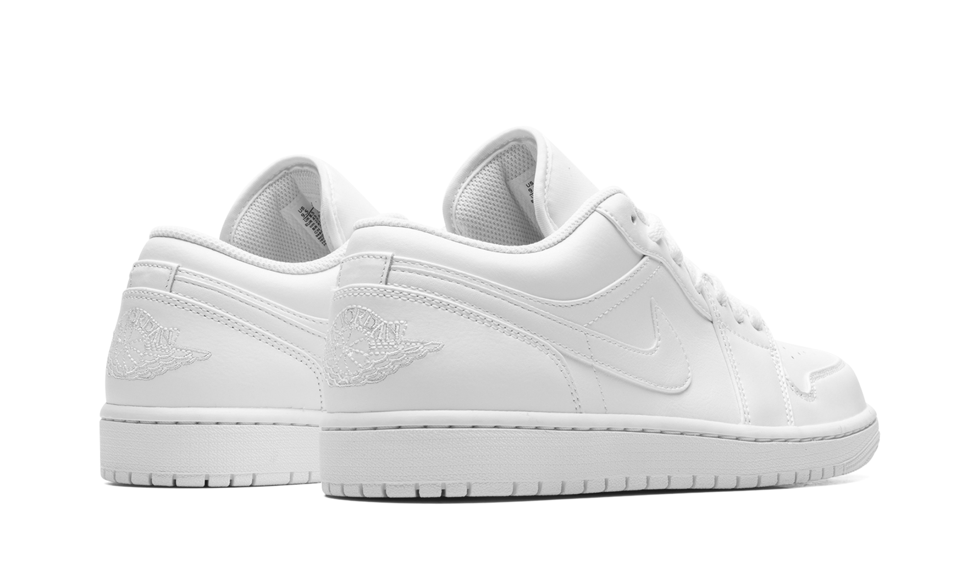 Air Jordan 1 Low "Triple White" 553558 130