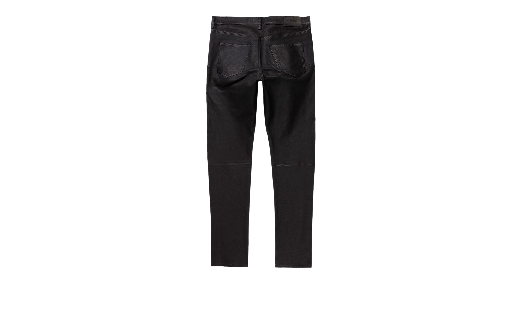 STRETCH LEATHER PANT BLACK BEAUTY "Black" P001 LBBP422
