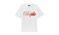 CLEAN JERSEY SHORT SLEEVE T-SHIRT "White" P109 CBWB424