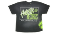 RECORDS REMIX TEE "Black" HSR179