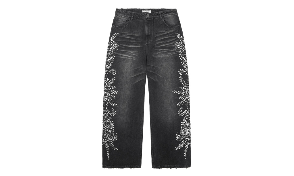 Vale Forever X Mono Tsunami Denim "Black" VALE 02 001 BK