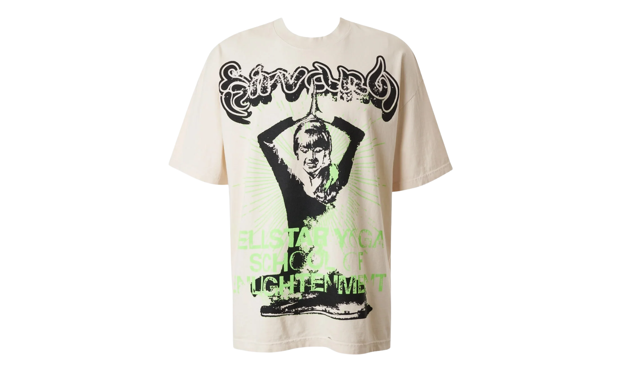YOGA REMIX TEE "White" HSR180