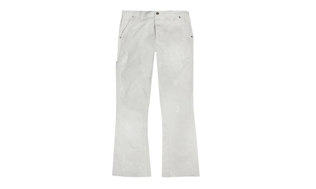 Stadium Uniform Flare Carpenter Jeans "White" GDSUFCJW