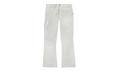 Stadium Uniform Flare Carpenter Jeans "White" GDSUFCJW