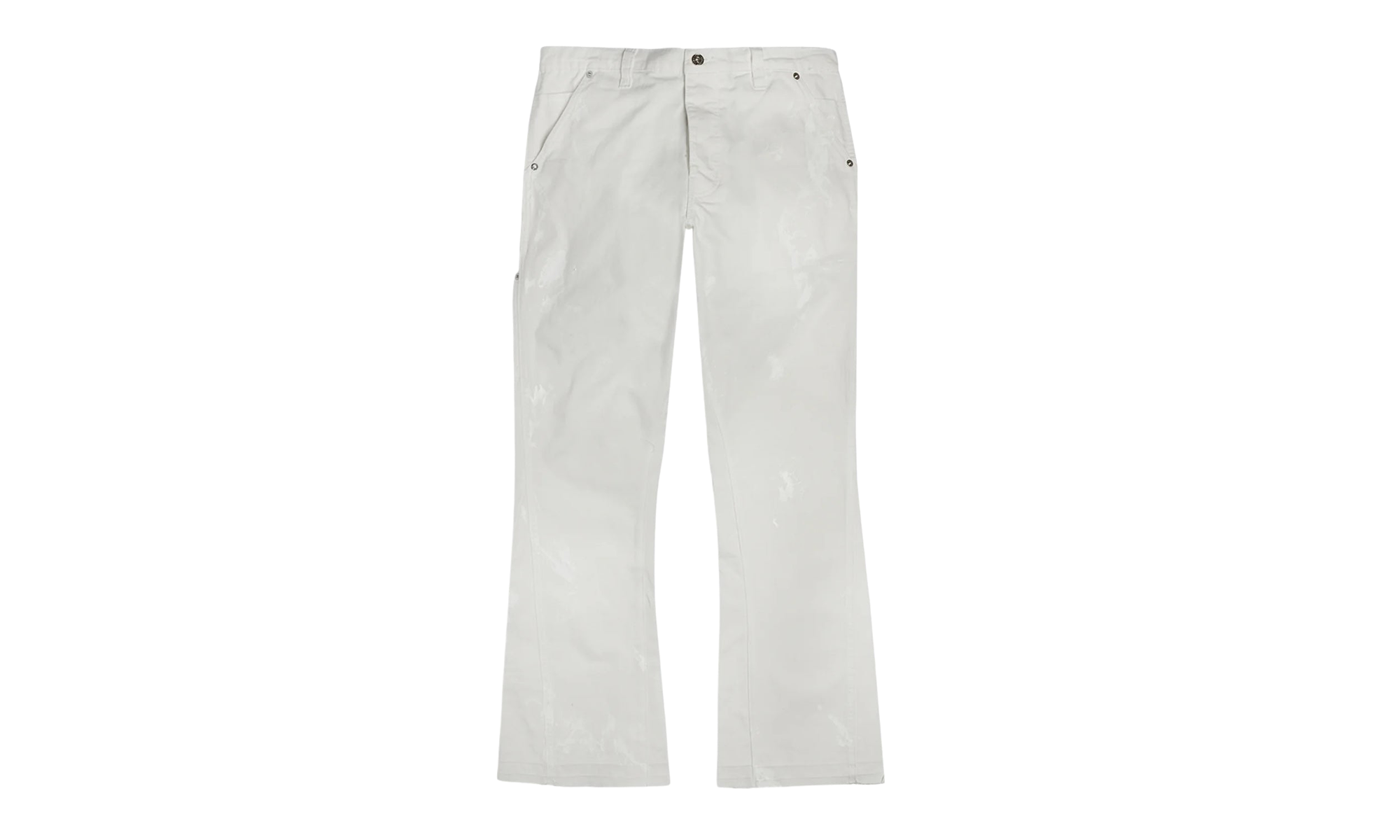 Stadium Uniform Flare Carpenter Jeans "White" GDSUFCJW