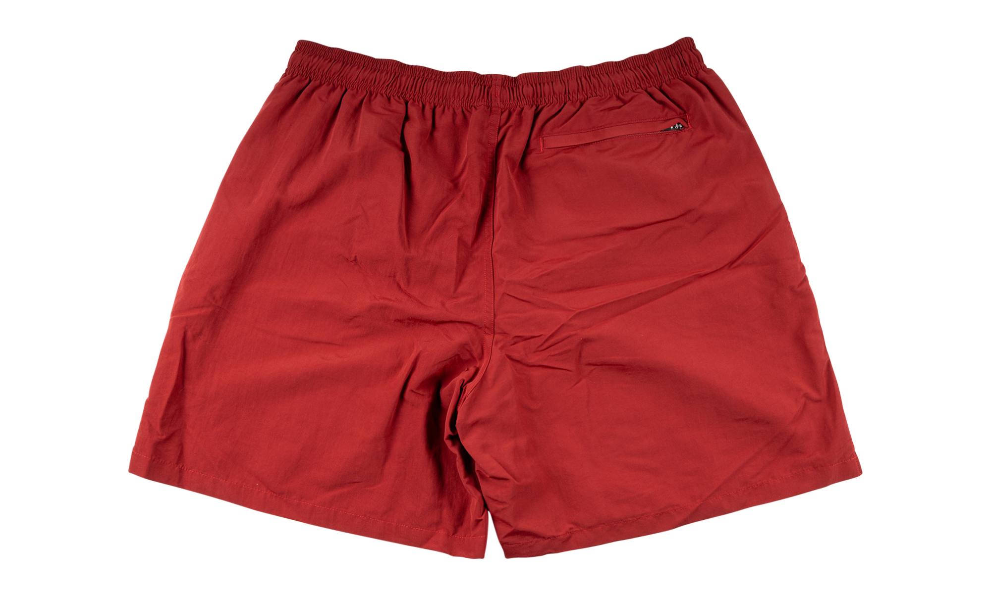 Basic Logo Water Short "Red" STUS432