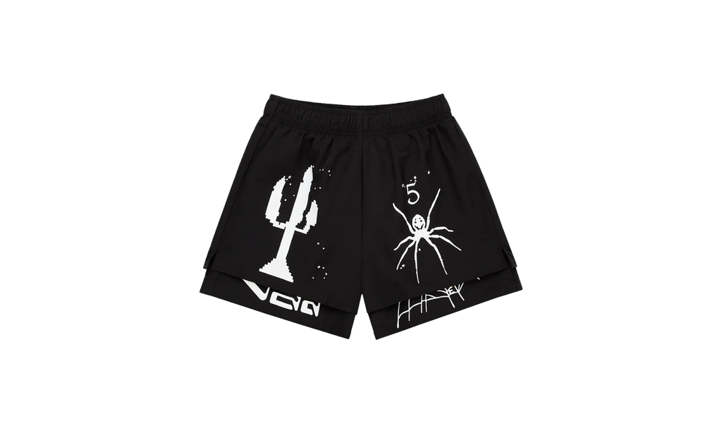 VAA DOUBLE LAYER SHORT "Virgil Abloh - Black" SP5der190