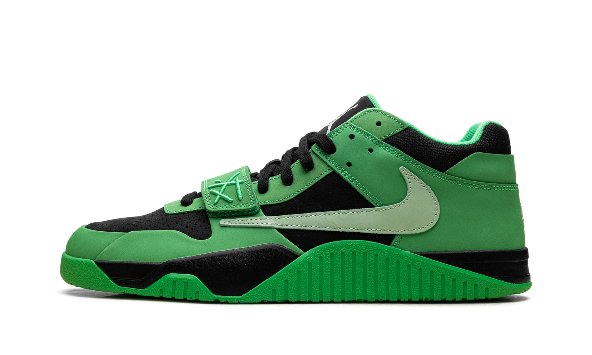 Jordan Jumpman Jack "Travis Scott - Green Spark" FZ8117 100